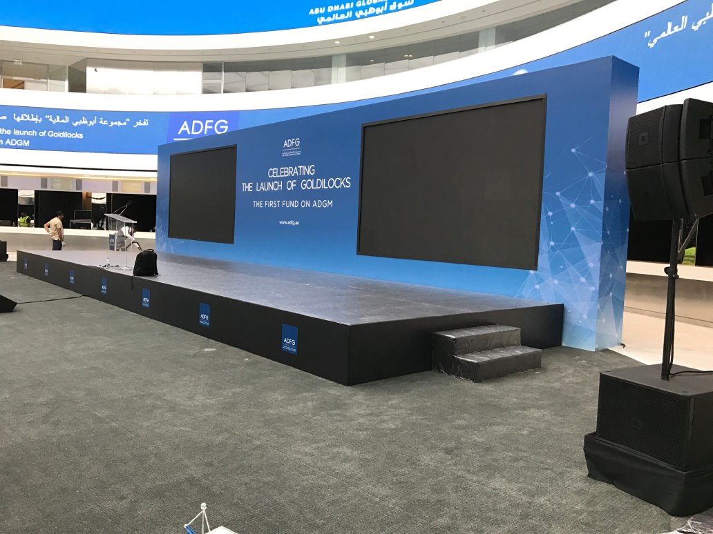 Abu Dhabi Financial Group Backdrop